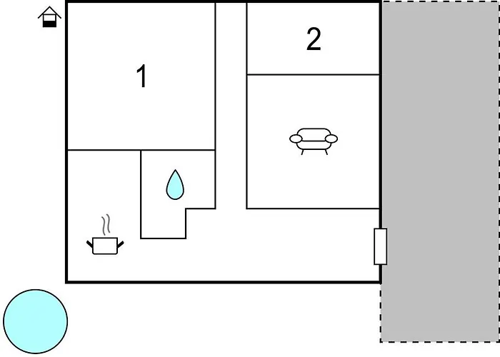 Gorgeous In With Wifi Feriehus Pula